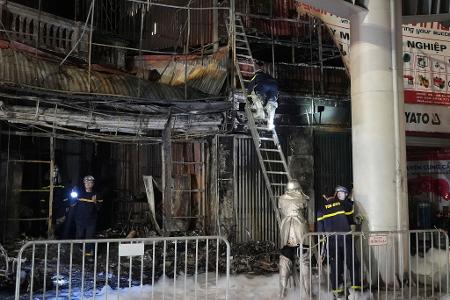 Der mutmaßliche Brandstifter wurde festgenommen (Foto aktuell).