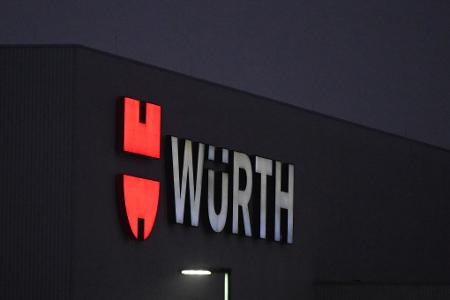 Würth rechnet mit Gewinneinbruch. (Archivbild)