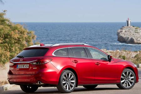 Mazda 6 Kombi, 07/2018, Facelift