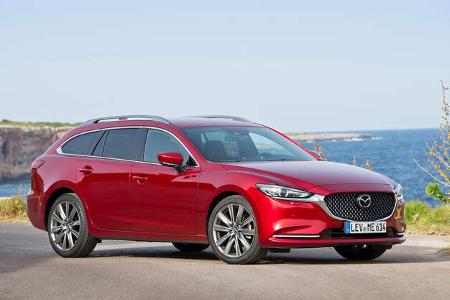 Mazda 6 Kombi, 07/2018, Facelift