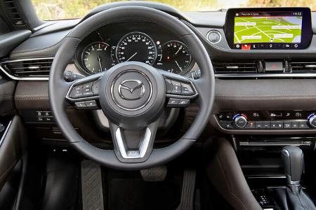 Mazda 6 Kombi, 07/2018, Facelift