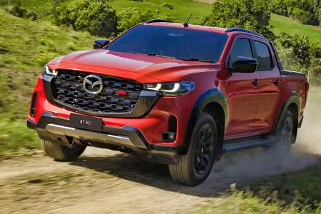 10/2024 Mazda BT-50 Facelift Australien