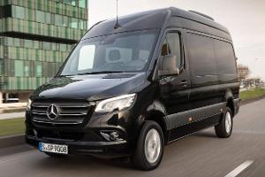 So fährt der neue Sprinter