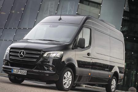 Mercedes Sprinter 2018 Neuvorstellung und Fahrbericht
