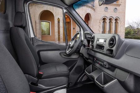 Mercedes Sprinter 2018 Neuvorstellung und Fahrbericht