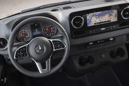 Mercedes Sprinter 2018 Neuvorstellung und Fahrbericht