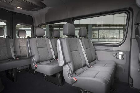 Mercedes Sprinter 2018 Neuvorstellung und Fahrbericht