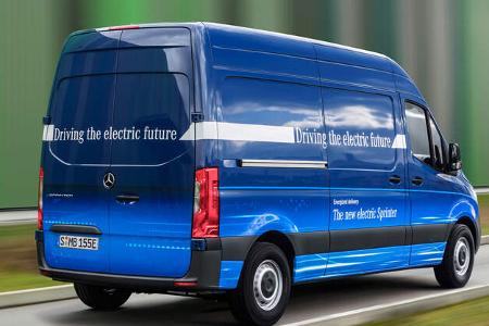Mercedes Sprinter 2018 Neuvorstellung und Fahrbericht