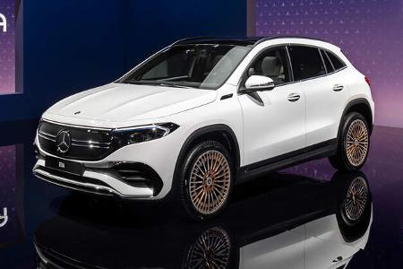 Mercedes EQA (2021) Elektro-SUV
