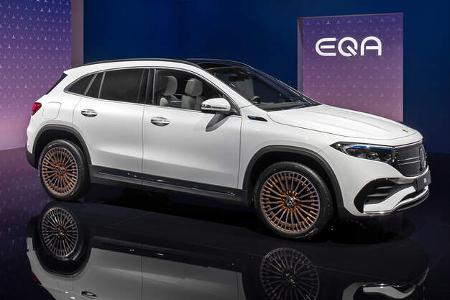 Mercedes EQA (2021) Elektro-SUV