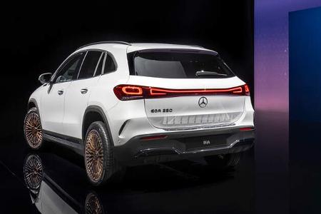Mercedes EQA (2021) Elektro-SUV