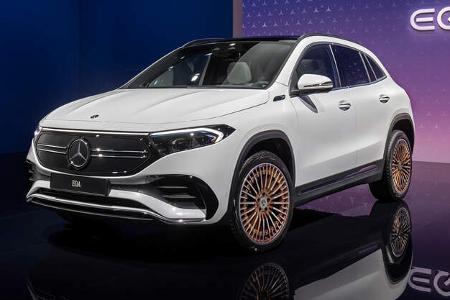 Mercedes EQA (2021) Elektro-SUV