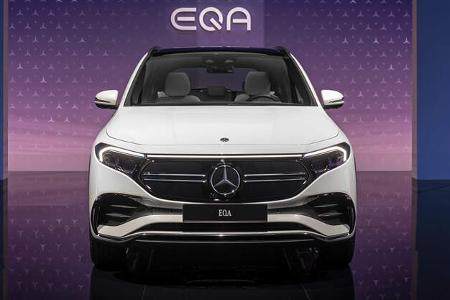 Mercedes EQA (2021) Elektro-SUV
