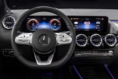 Mercedes EQA (2021) Elektro-SUV