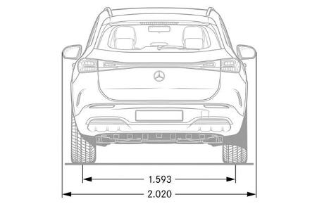 Mercedes EQA (2021) Elektro-SUV