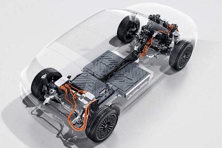 Mercedes EQA (2021) Elektro-SUV