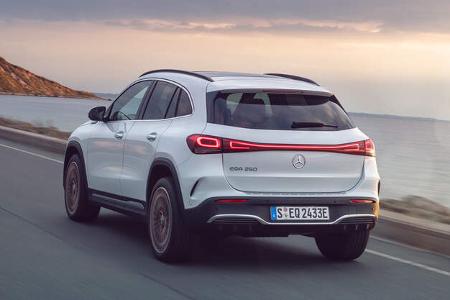 Mercedes EQA 250 Edition 1