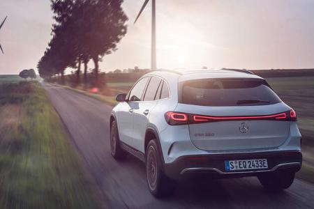 Mercedes EQA 250 Edition 1