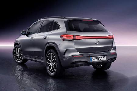 Mercedes EQA AMG Line