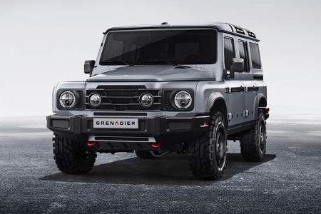Ineos Grenadier Teaserbilder