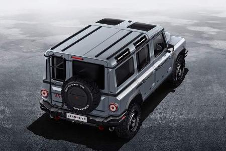 Ineos Grenadier Teaserbilder