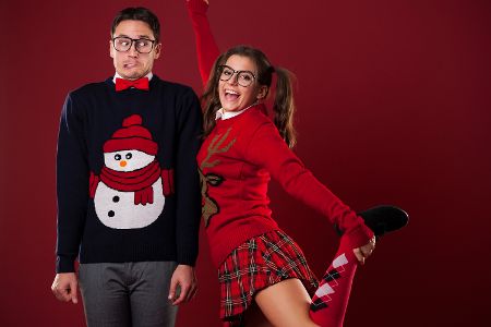peinliche weihnachtsoutfits