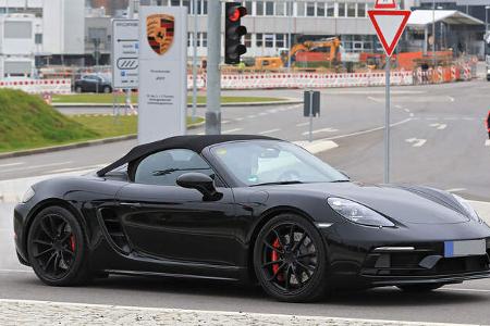 Erlkönig Porsche Boxster Spyder
