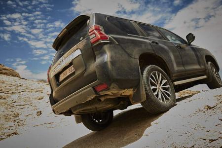Toyota Land Cruiser 2018 Fahrbericht Namibia