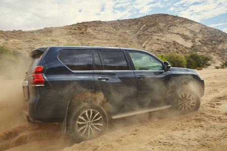 Toyota Land Cruiser 2018 Fahrbericht Namibia