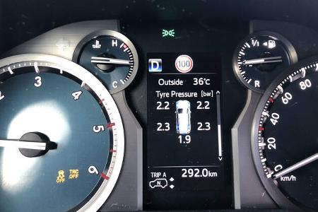 Toyota Land Cruiser 2018 Fahrbericht Namibia