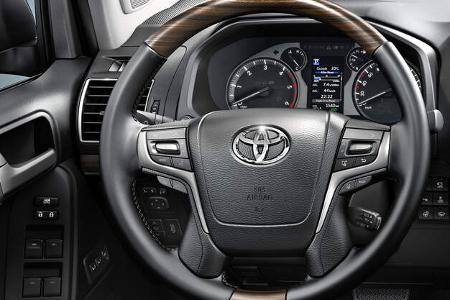 Toyota Land Cruiser 2018 Premiere IAA