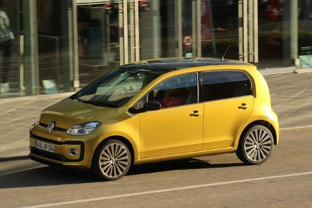 VW Up 1.0 TSI, Seitenansicht