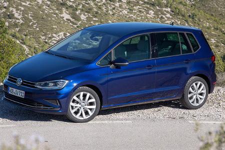 VW Golf Sportsvan Facelift (2018) Fahrbericht