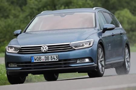 VW Passat Variant 2.0 TDI, Frontansicht