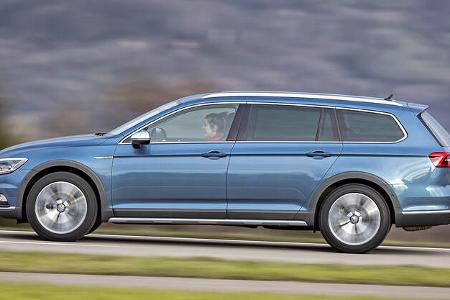 VW Passat Alltrack 2.0 TSI 4Motion, Exterieur