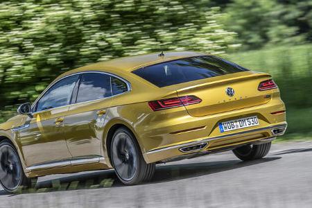 VW Arteon 2.0 TSI 4Motion, Exterieur