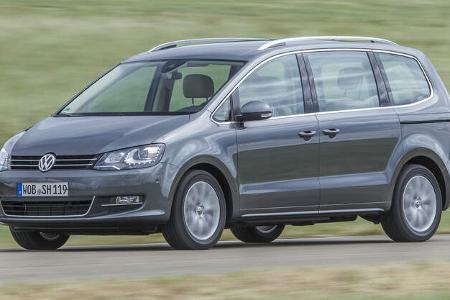 VW Sharan 2015, Exterieur
