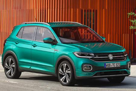 10/2018 VW T-Cross