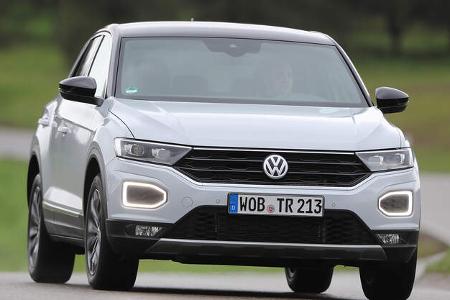 VW T-Roc 2.0 TSI 4Motion