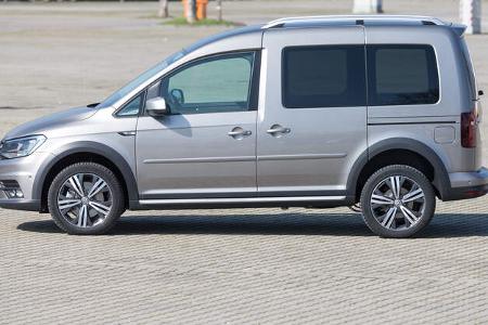 Caddy Alltrack 2.0 TDI, Seitenansicht