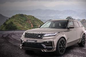 SUV mit Widebody-Kit