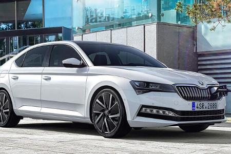 Skoda Superb iV Plug-in-Hybrid Facelift 