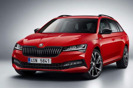 Skoda Superb Sportline
