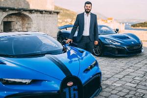 Bugatti peilt 500-km/h-Marke an, sagt Mate Rimac