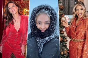 Die schönsten Weihnachtsbilder der Stars