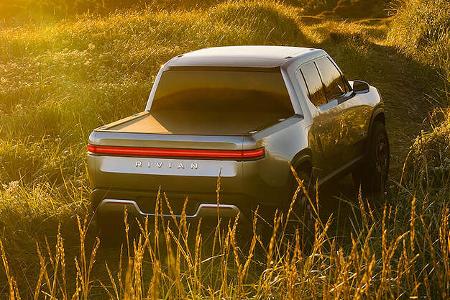 Rivian R1T EV Pickup