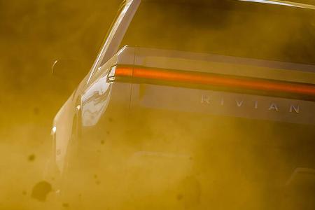 Rivian R1T EV Pickup