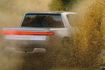 Rivian R1T EV Pickup