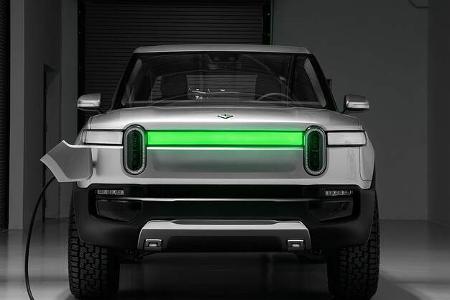 Rivian R1T EV Pickup