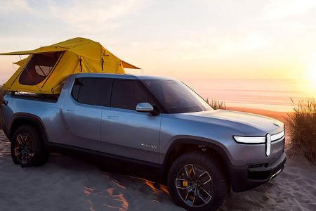 Rivian R1T EV Pickup